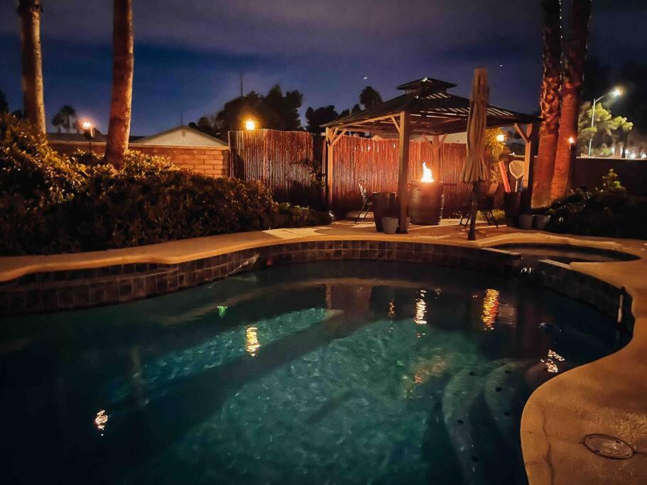 *Entertainment Villa* 5Min To Strip Optional Heated Pool Jacuzzi! Las Vegas Zewnętrze zdjęcie