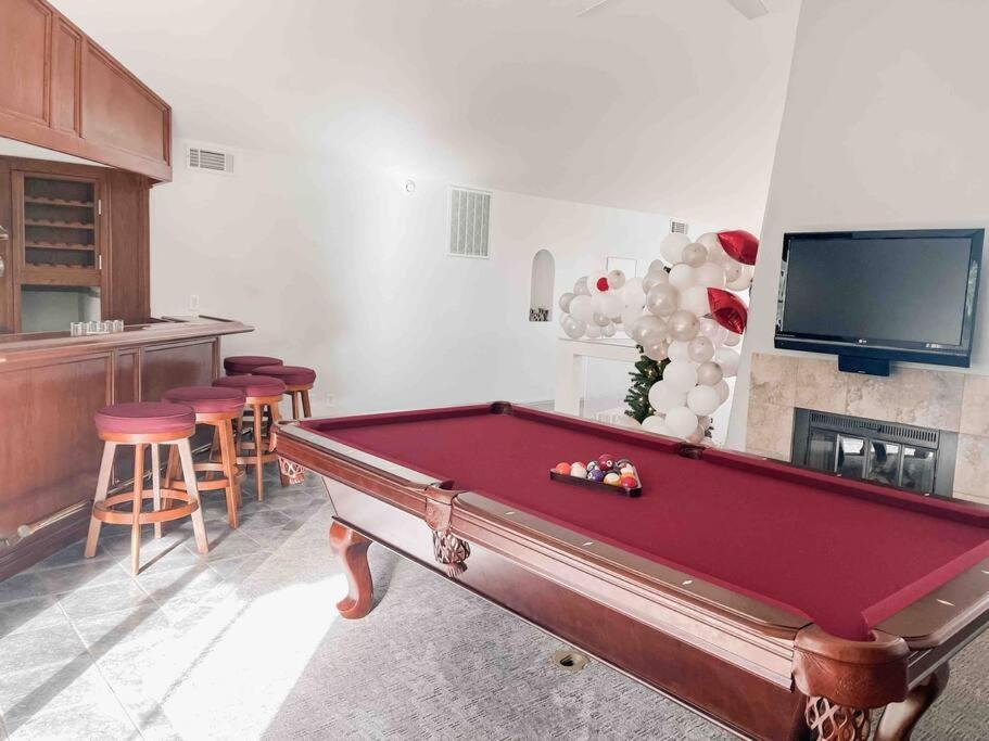 *Entertainment Villa* 5Min To Strip Optional Heated Pool Jacuzzi! Las Vegas Zewnętrze zdjęcie
