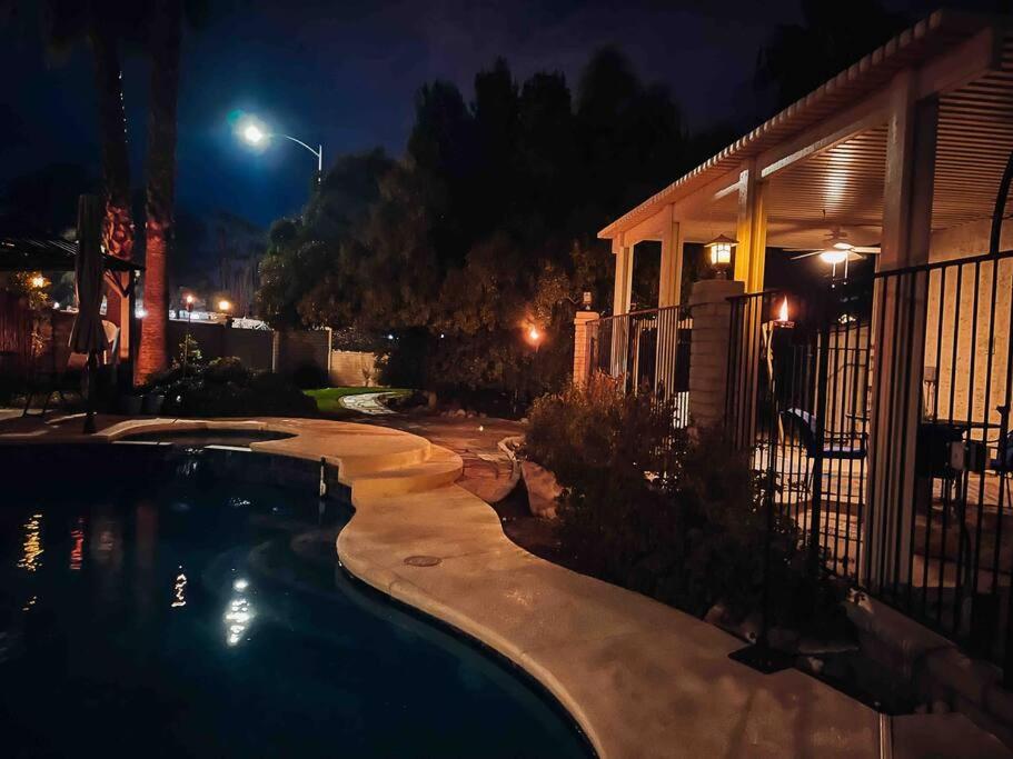 *Entertainment Villa* 5Min To Strip Optional Heated Pool Jacuzzi! Las Vegas Zewnętrze zdjęcie